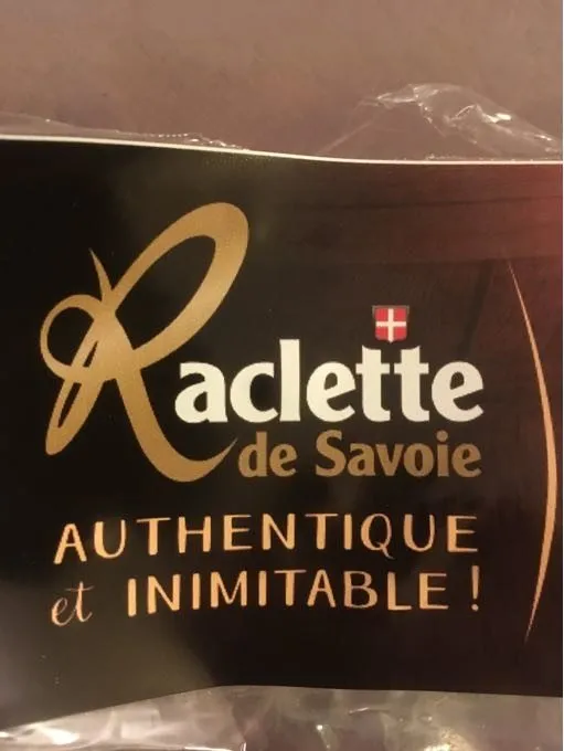 Raclette De Savoie Au Lait Cru
