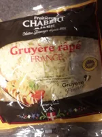 Gruyère râpé France