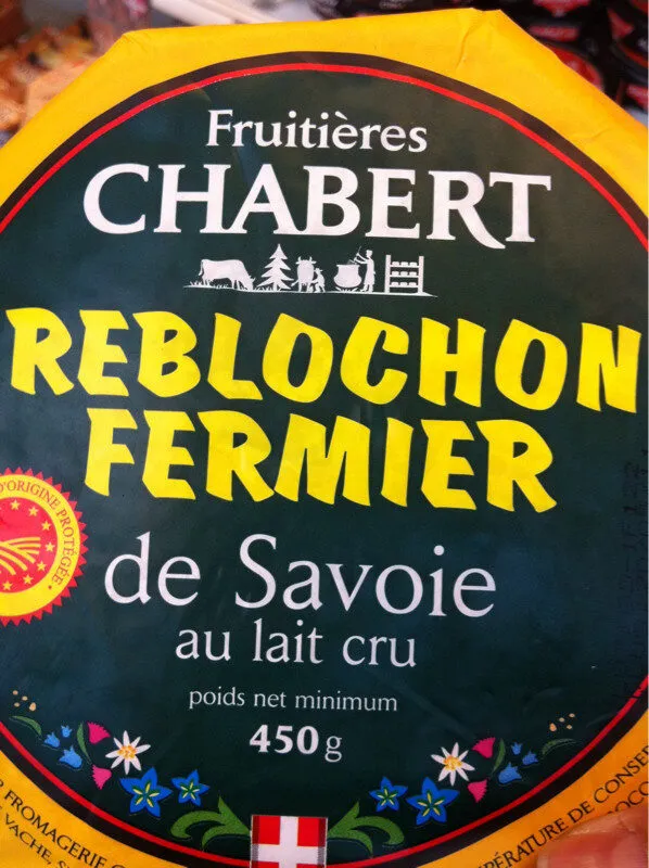 Reblochon Fermier De Savoie Au Lait Cru, 450g
