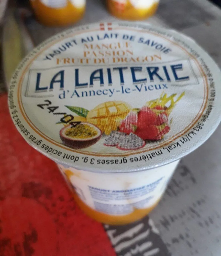 Yaourt au lait de Savoie