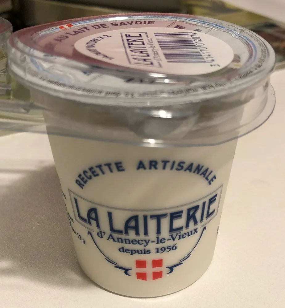 Yaourt au lait de savoie