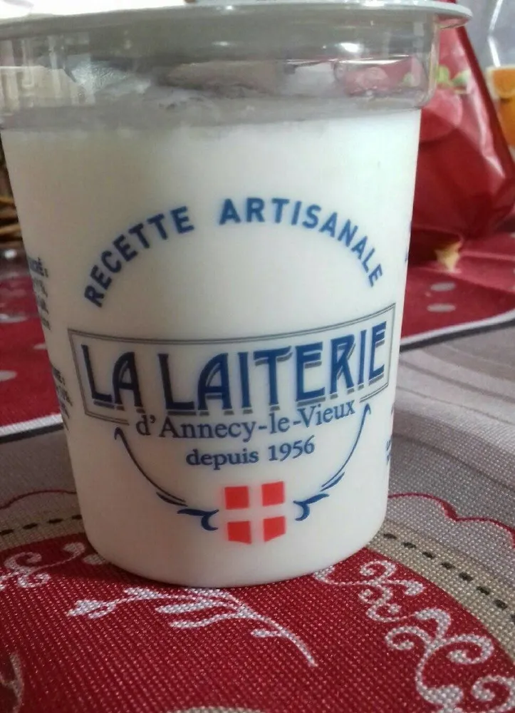 Yaourt aromatisé vanille