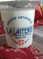 Yaourt aromatisé vanille