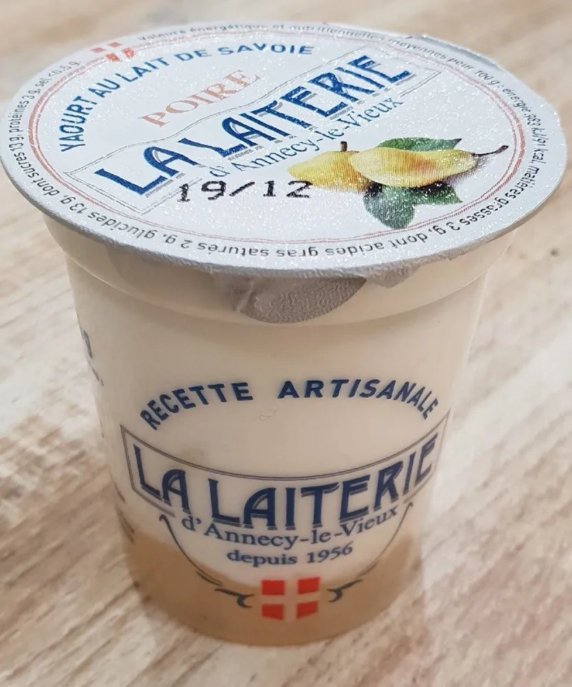 Yaourt au lait de savoie