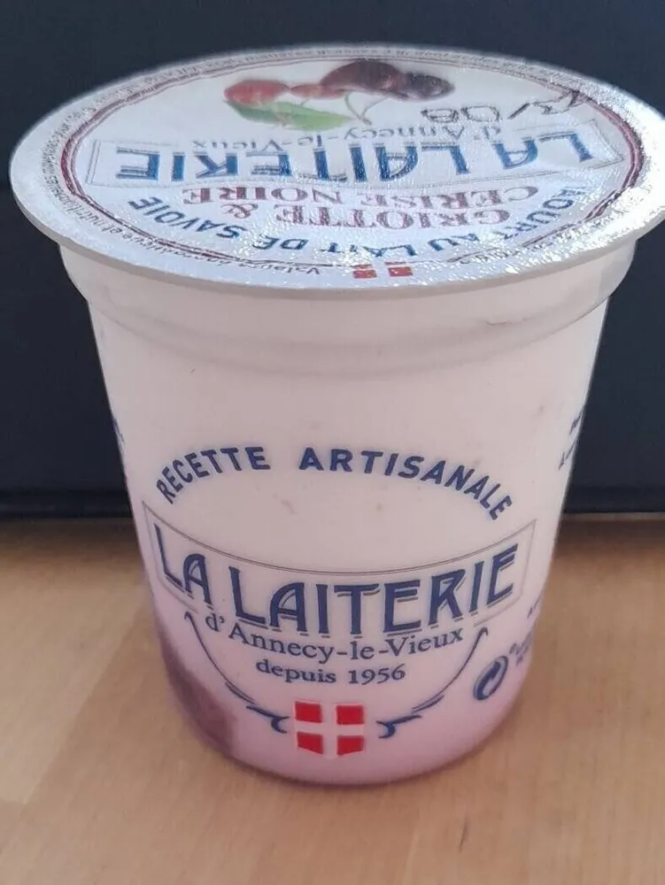 Yaourt au lait de Savoie