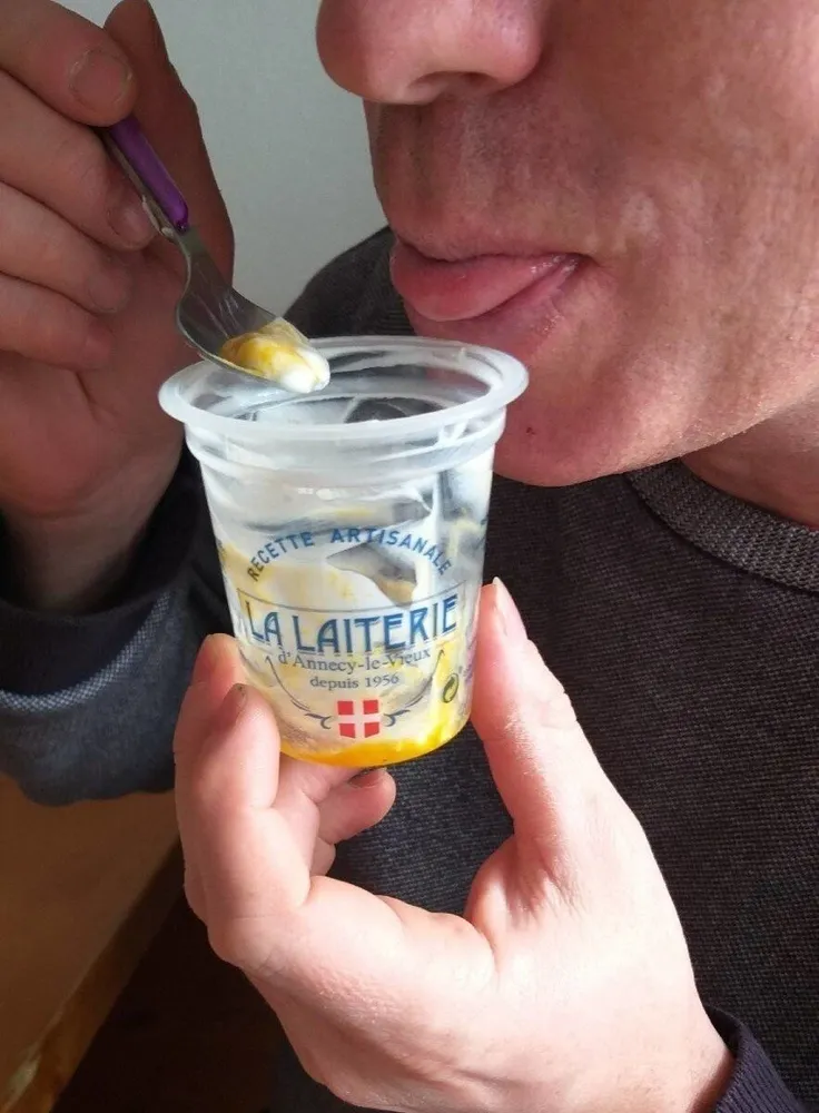 Yaourt au lait de savoie