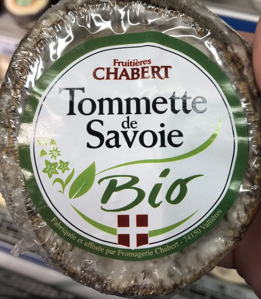 Tommette de Savoie Bio