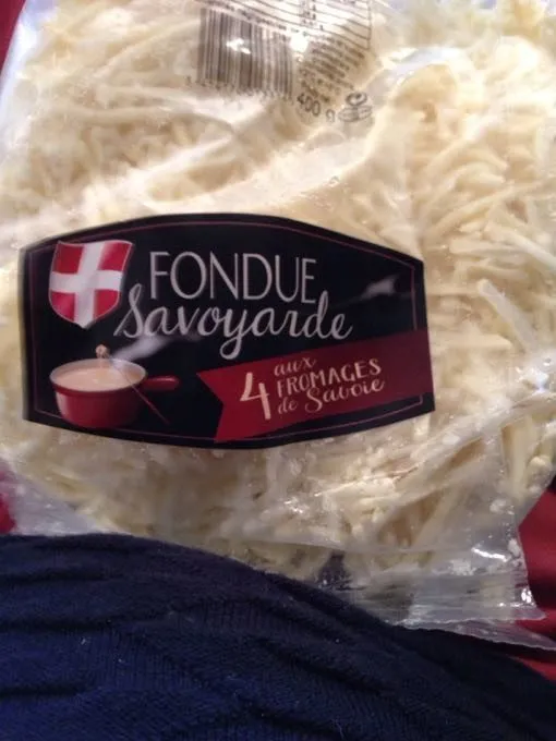 Fondue Savoyarde Aux 4 Fromages