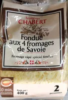 Fondue aux 4 fromages de Savoie