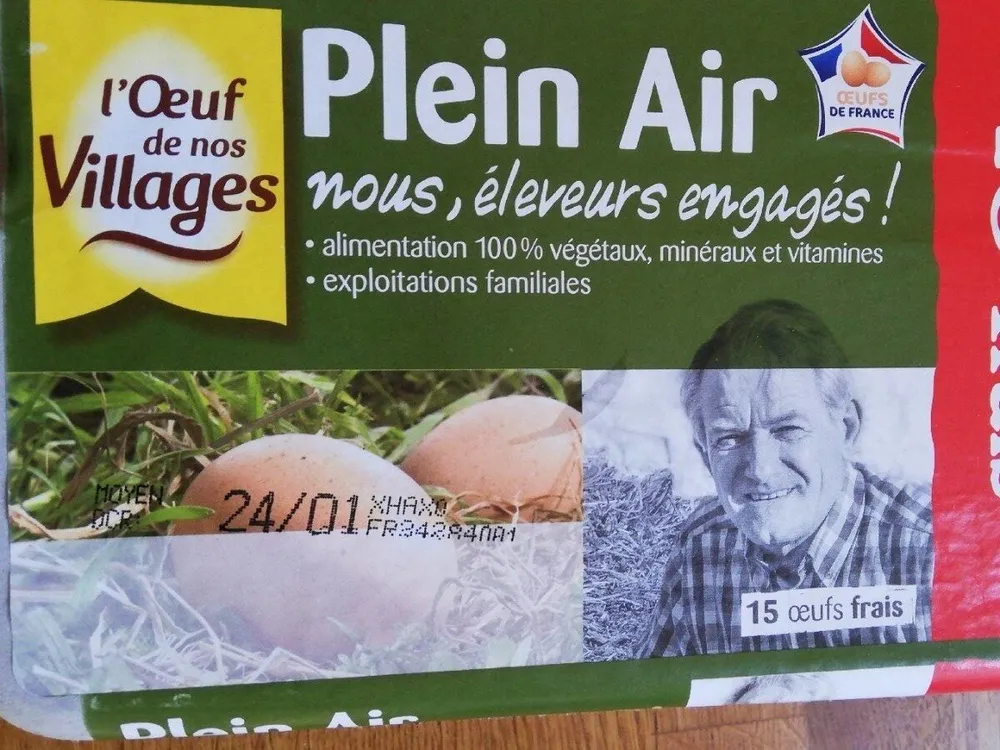 L'œuf de nos villages