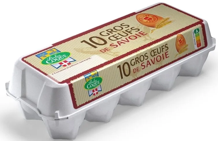 10 gros œufs de Savoie