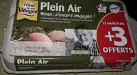Oeuf de nos Village plein air oeuf