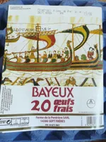 Bayeux 20 œufs frais