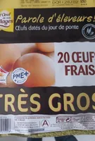 Œufs frais