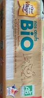 Nos œufs bio