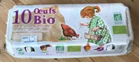 10 oeufs bio
