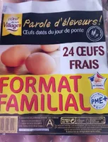 L'oeuf de nos village Parole d’Éleveurs Format familial