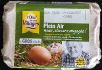6 Gros Œufs