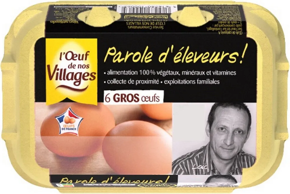 6 Gros Œufs 03F