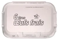 Oeufs frais