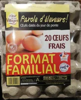 Oeufs frais