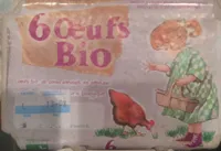 6 oeufs bio