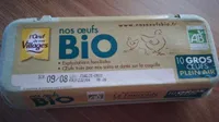 Œufs bio