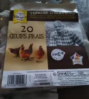 L oeuf de nos villages terroir d'éleveurs