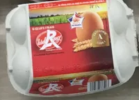 Œufs Label Rouge x6