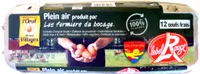 12 oeufs frais