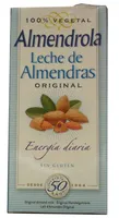 Leche de almendras