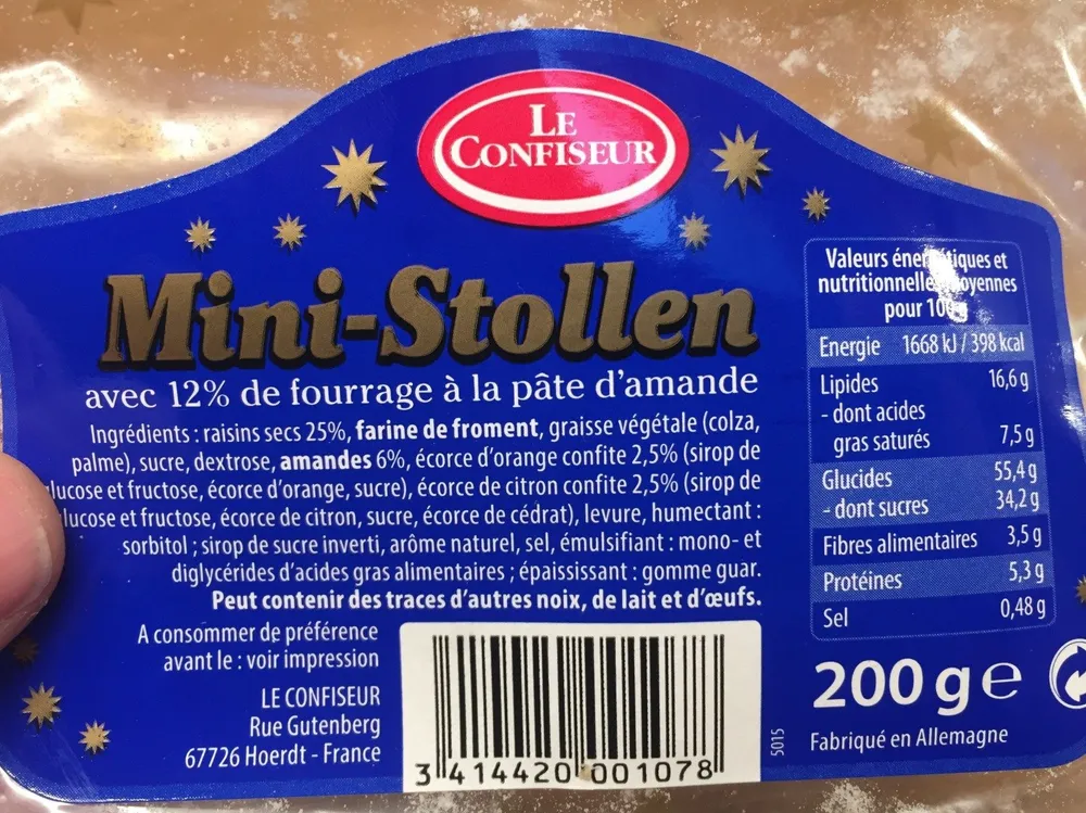 Mini-Stollen