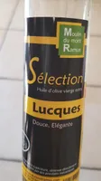 Sélection huile d'olive vierge extra Lucques