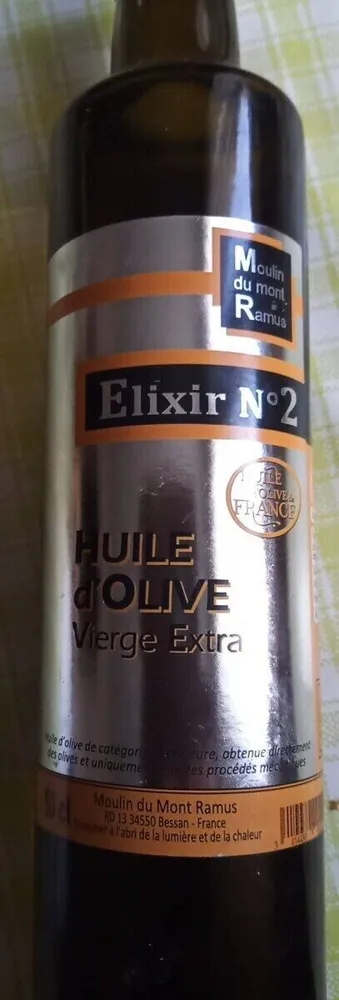 Huile d'olive élixir N2