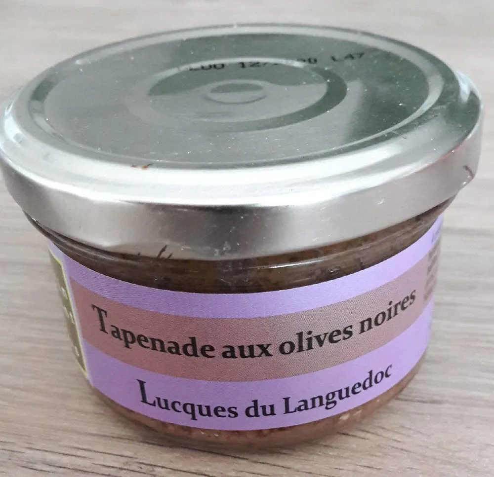 Tapenade aux olives noires