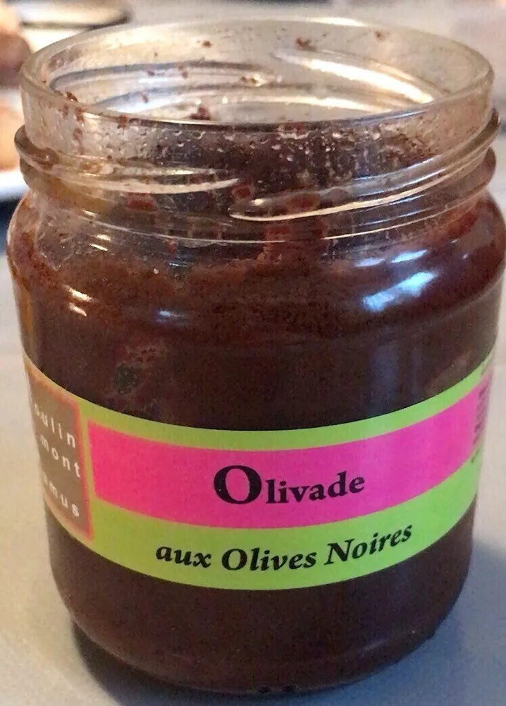 Olivade aux olives noires