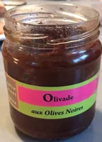 Olivade aux olives noires