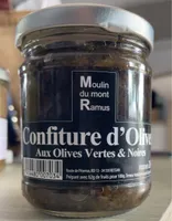 Confiture d’olives