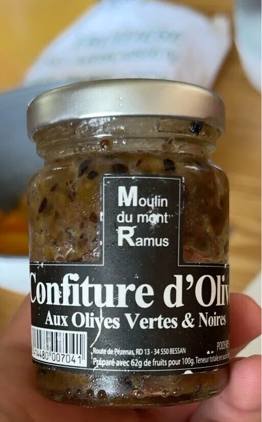 Confiture d’olives
