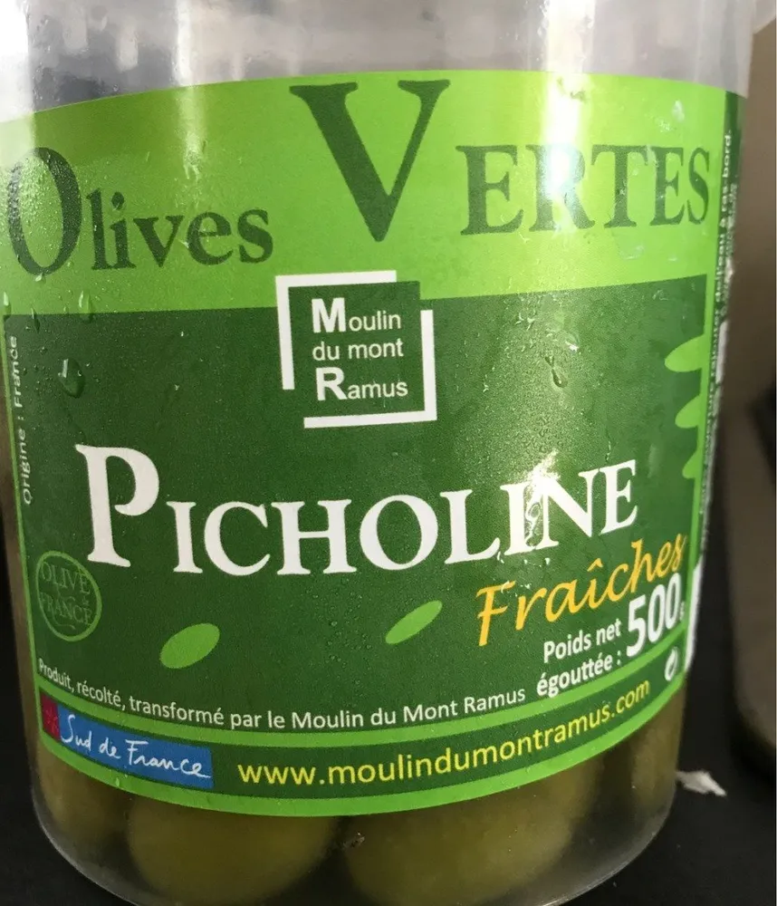 Olives vertes Picholine