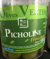 Olives vertes Picholine