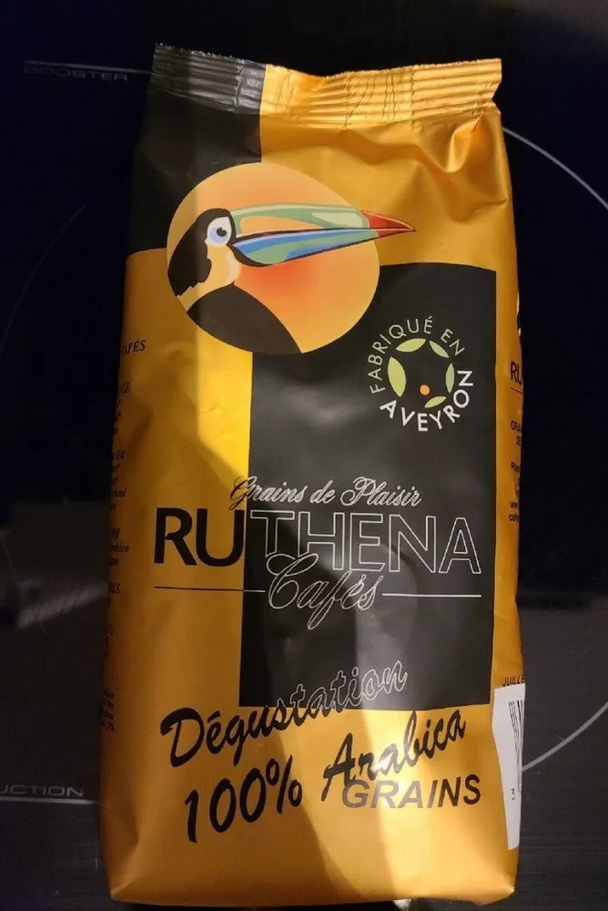 Café dégustation 100 % arabica grains