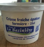 Crème fraîche épaisse fermière