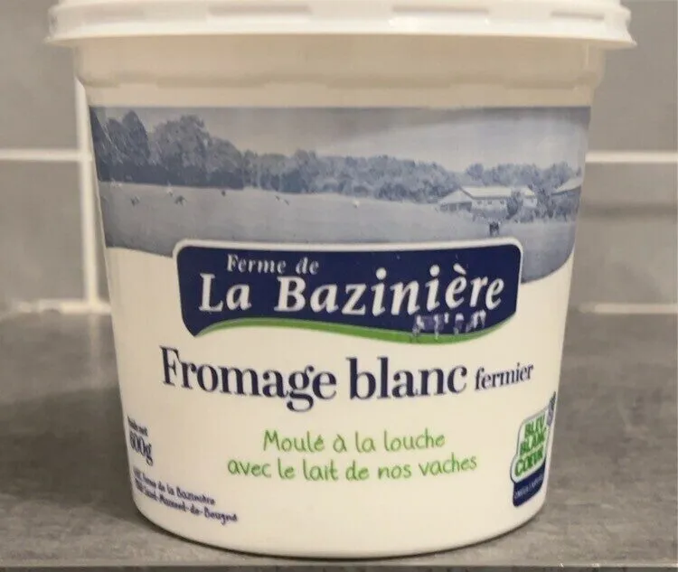 Fromage blanc fermier