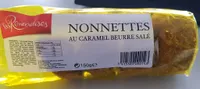 Nonnettes au caramel beurre salé