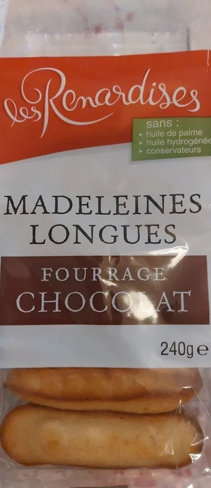 Madeleines longues
