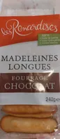 Madeleines longues
