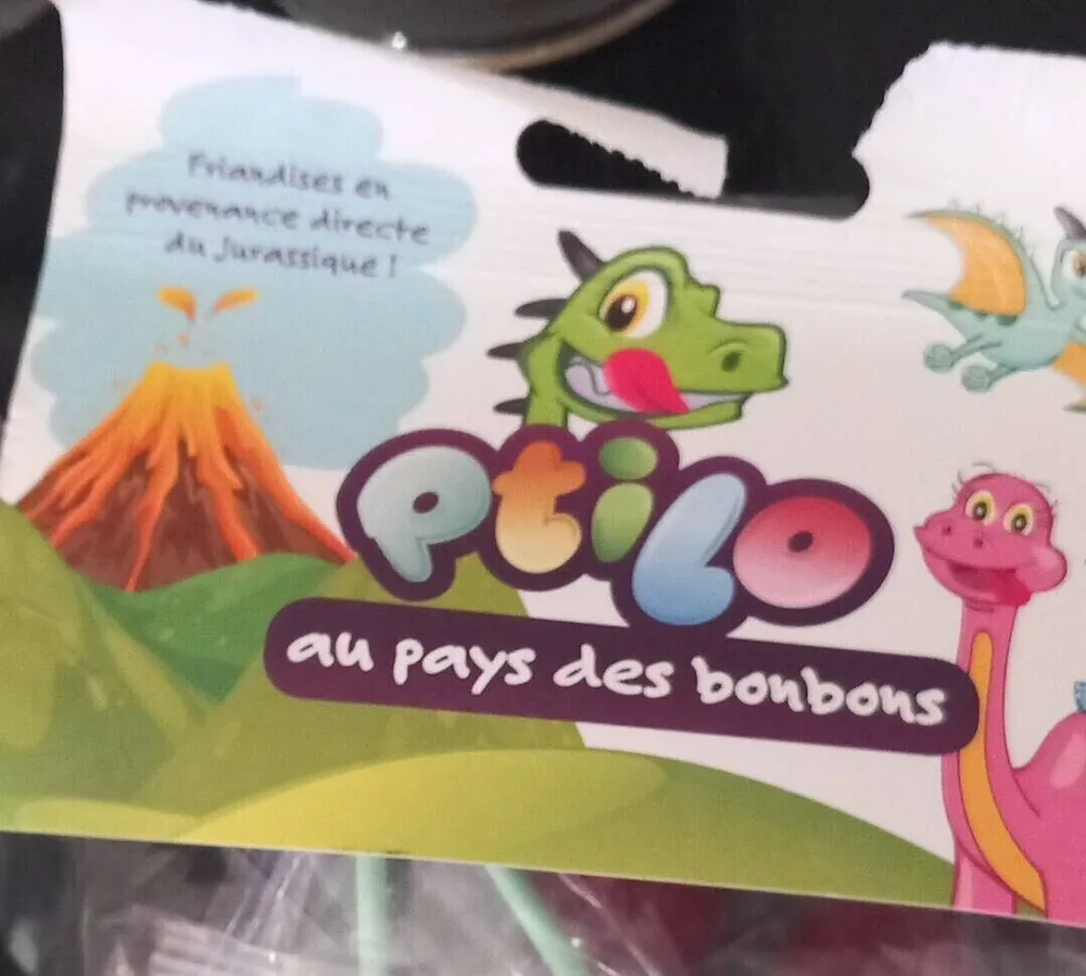 Ptilo au pays des bonbons