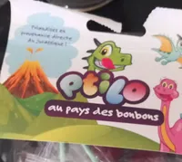 Ptilo au pays des bonbons