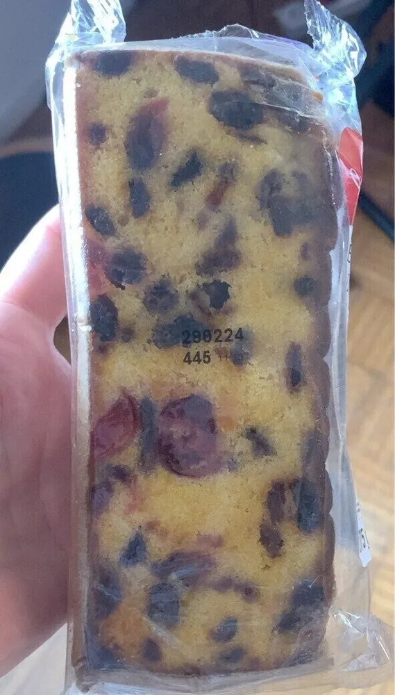 Cake aux fruits